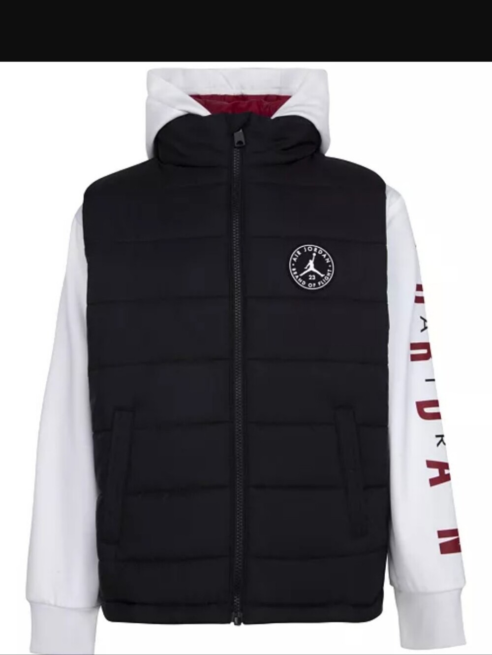 Jordan Hooded Puffer Jacket